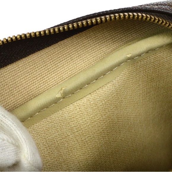 Authenticated Louis Vuitton Deauville Bowring Handbag Monogram Canvas - Picture 7 of 11